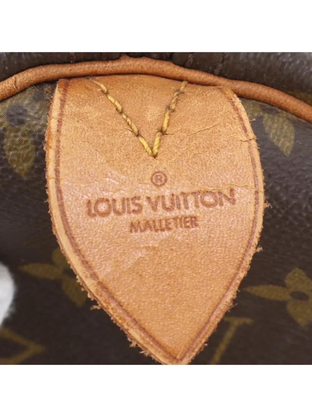 Louis Vuitton Monogram Keepall 50 Leather Boston Bag Tote Travel